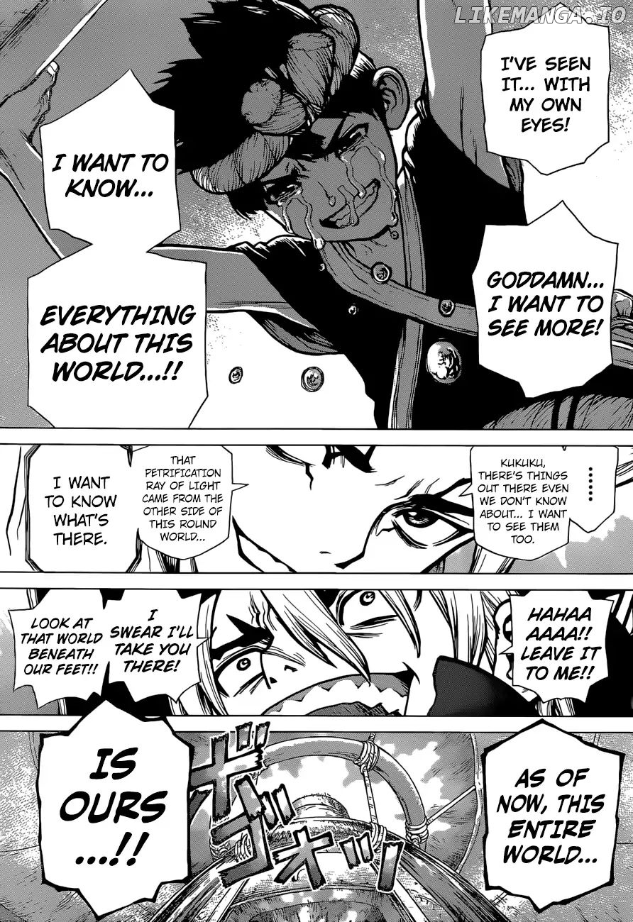 Dr.Stone Chapter 88 image 16